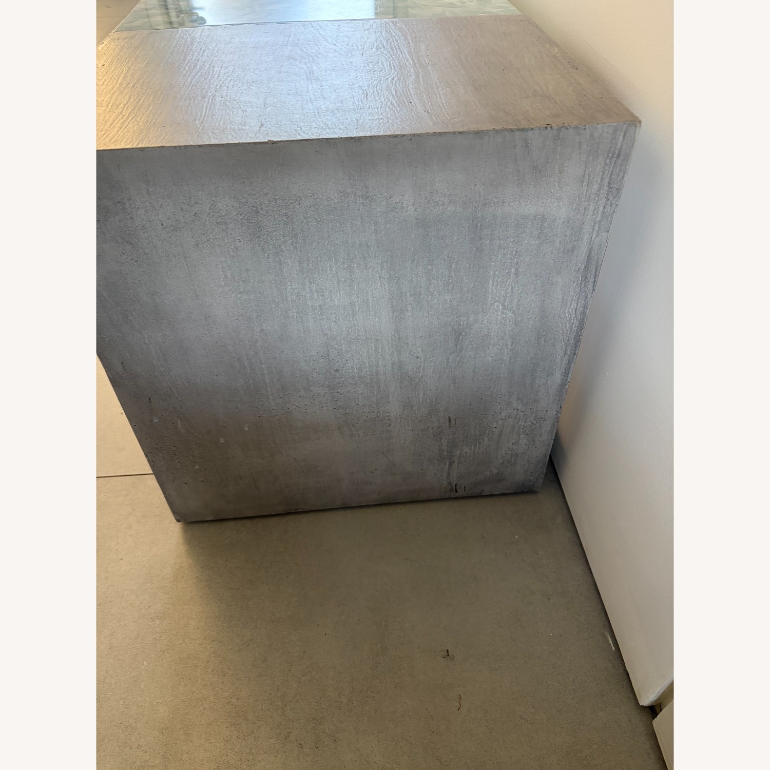 Taylor Made Custom Furniture Light Gray Bench - image-4