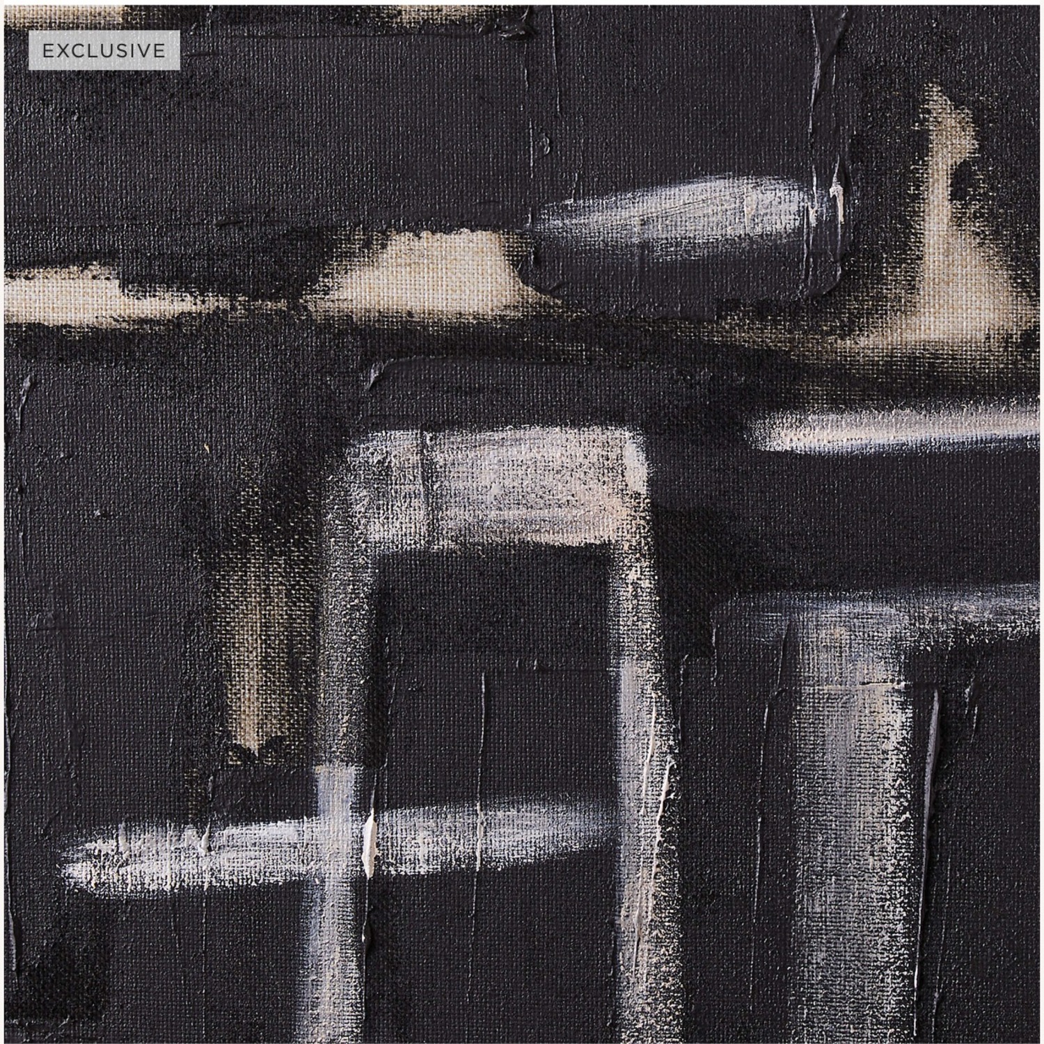 CB2 'Rune' Framed Wall Art by Lune — 36"x48" - image-8