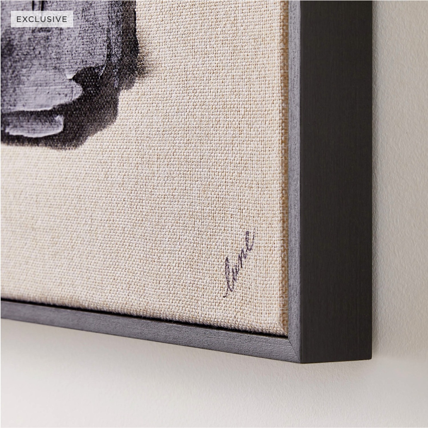 CB2 'Rune' Framed Wall Art by Lune — 36"x48" - image-7