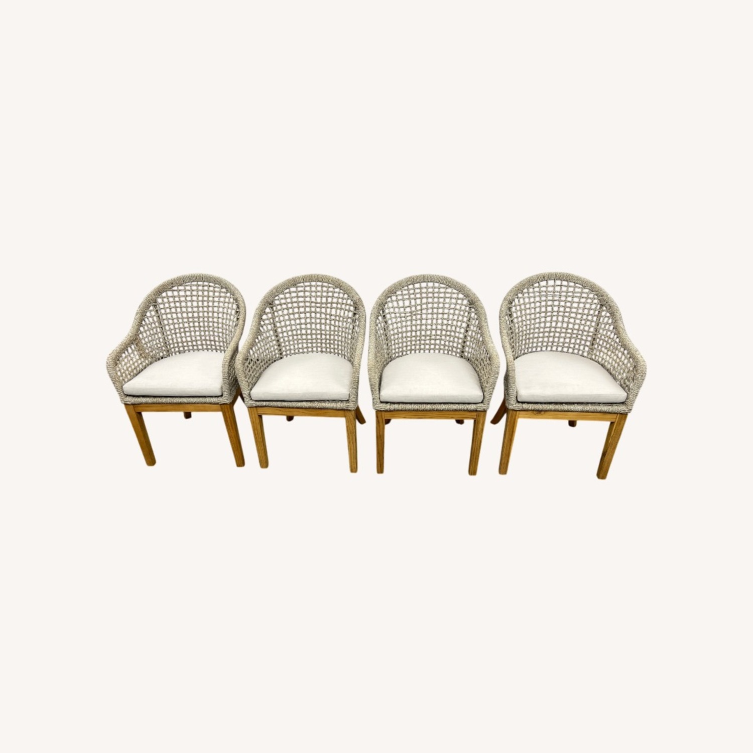 Birch Lane Akiva Patio Dining Armchair  - image-3