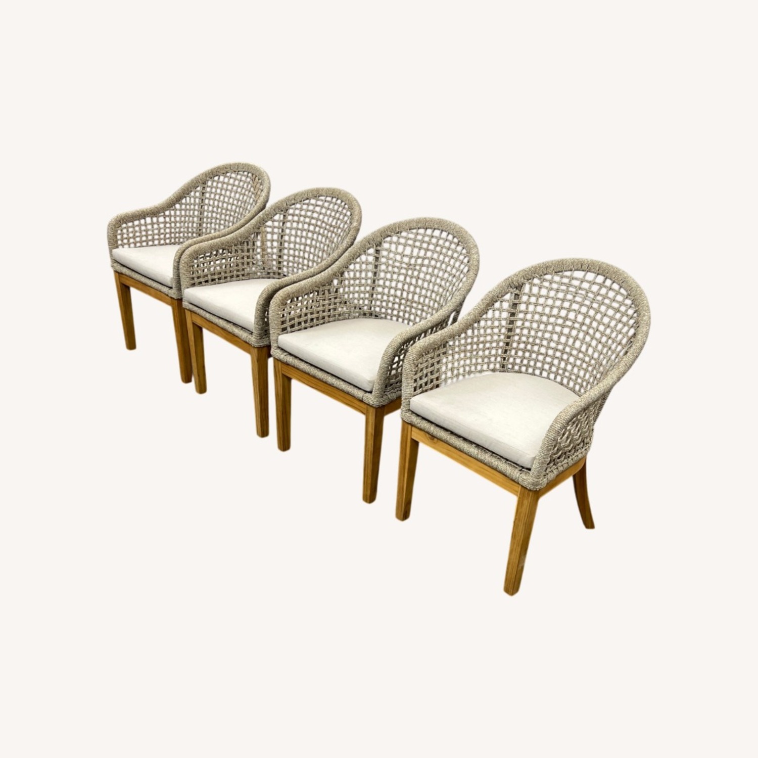 Birch Lane Akiva Patio Dining Armchair  - image-5