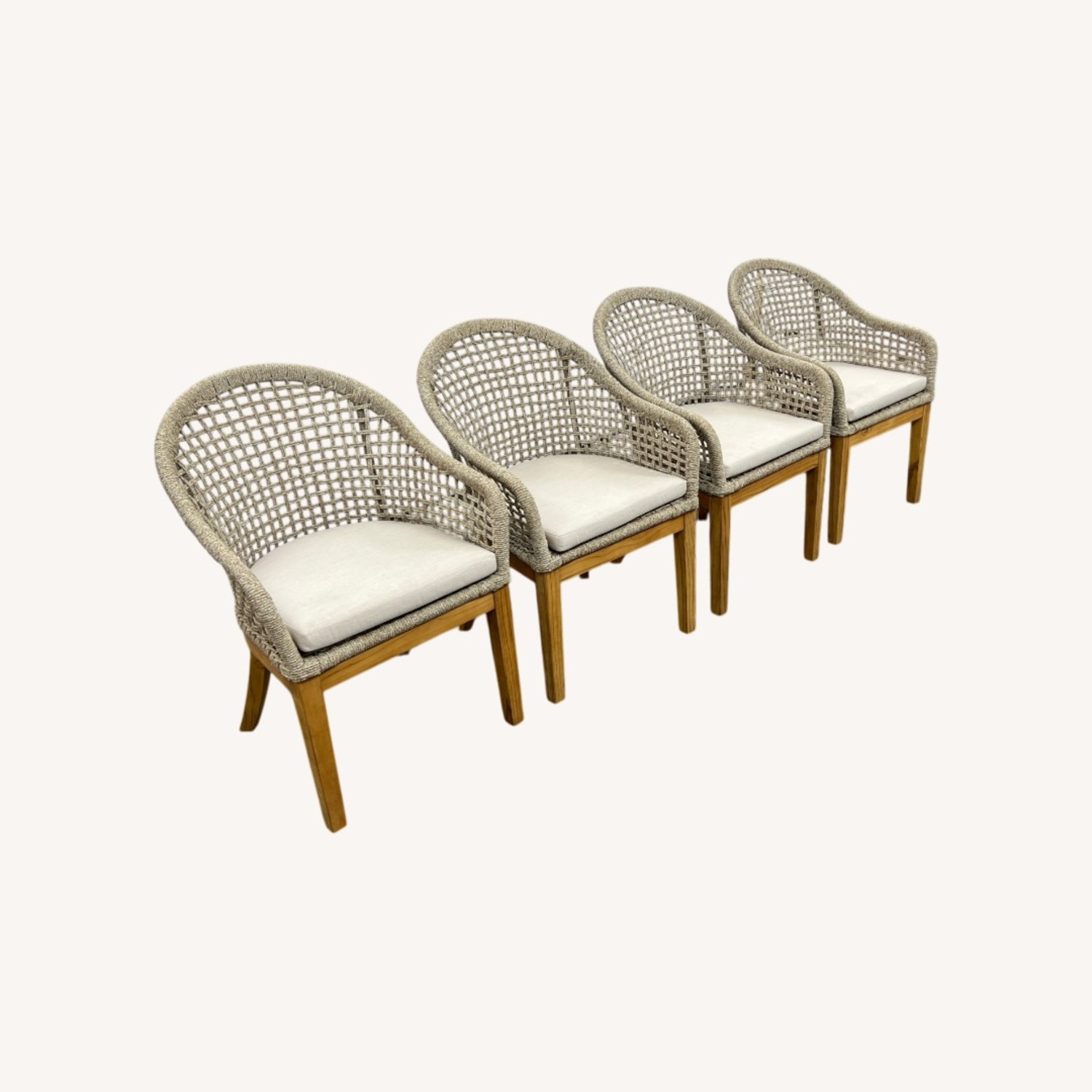Birch Lane Akiva Patio Dining Armchair  - image-4