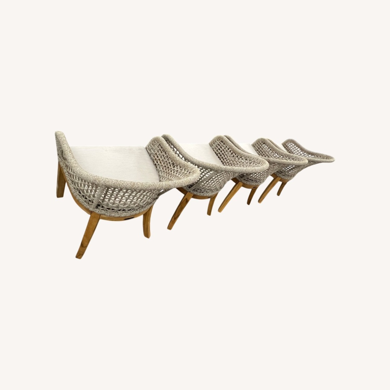 Birch Lane Akiva Patio Dining Armchair  - image-7