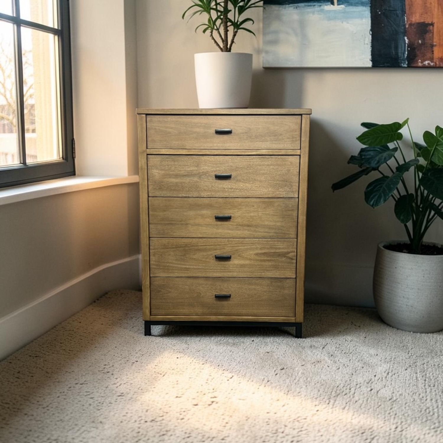 Latitude Run Poe Chest Of Drawers - image-1
