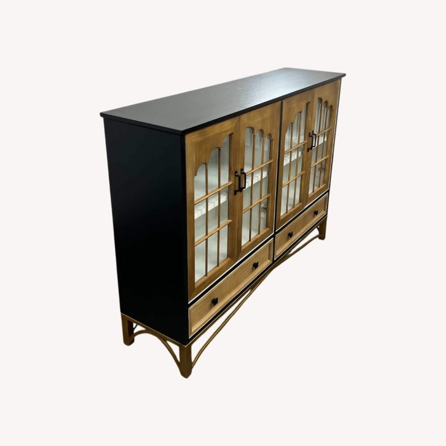 Vintage - Distressed Accent Cabinet - image-4