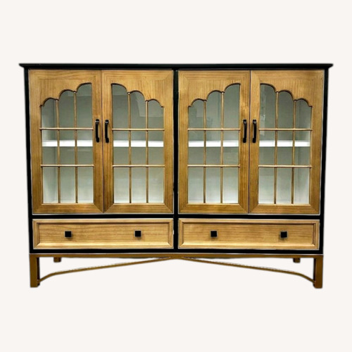 Used Vintage - Distressed Accent Cabinet for sale on AptDeco