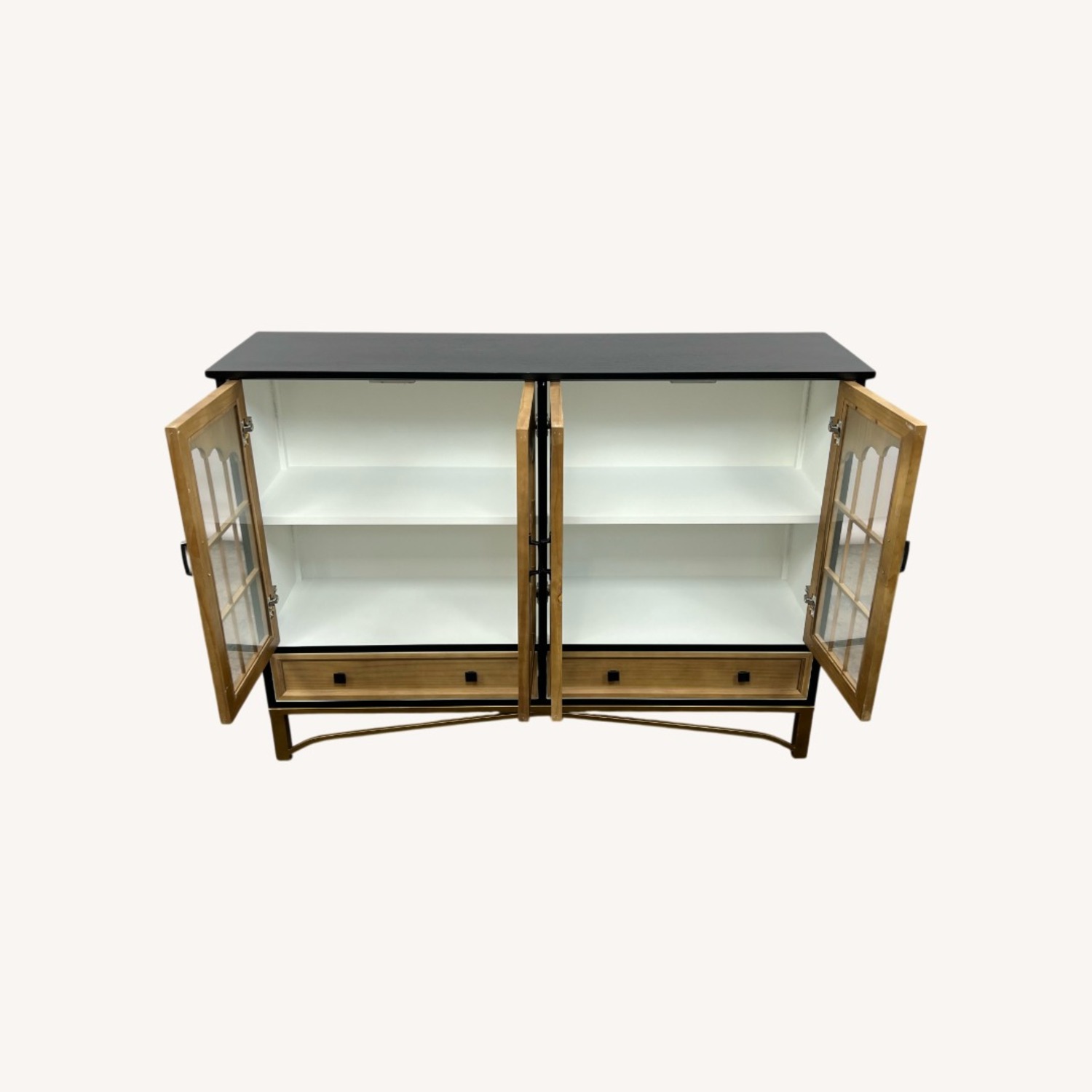 Vintage - Distressed Accent Cabinet - image-9