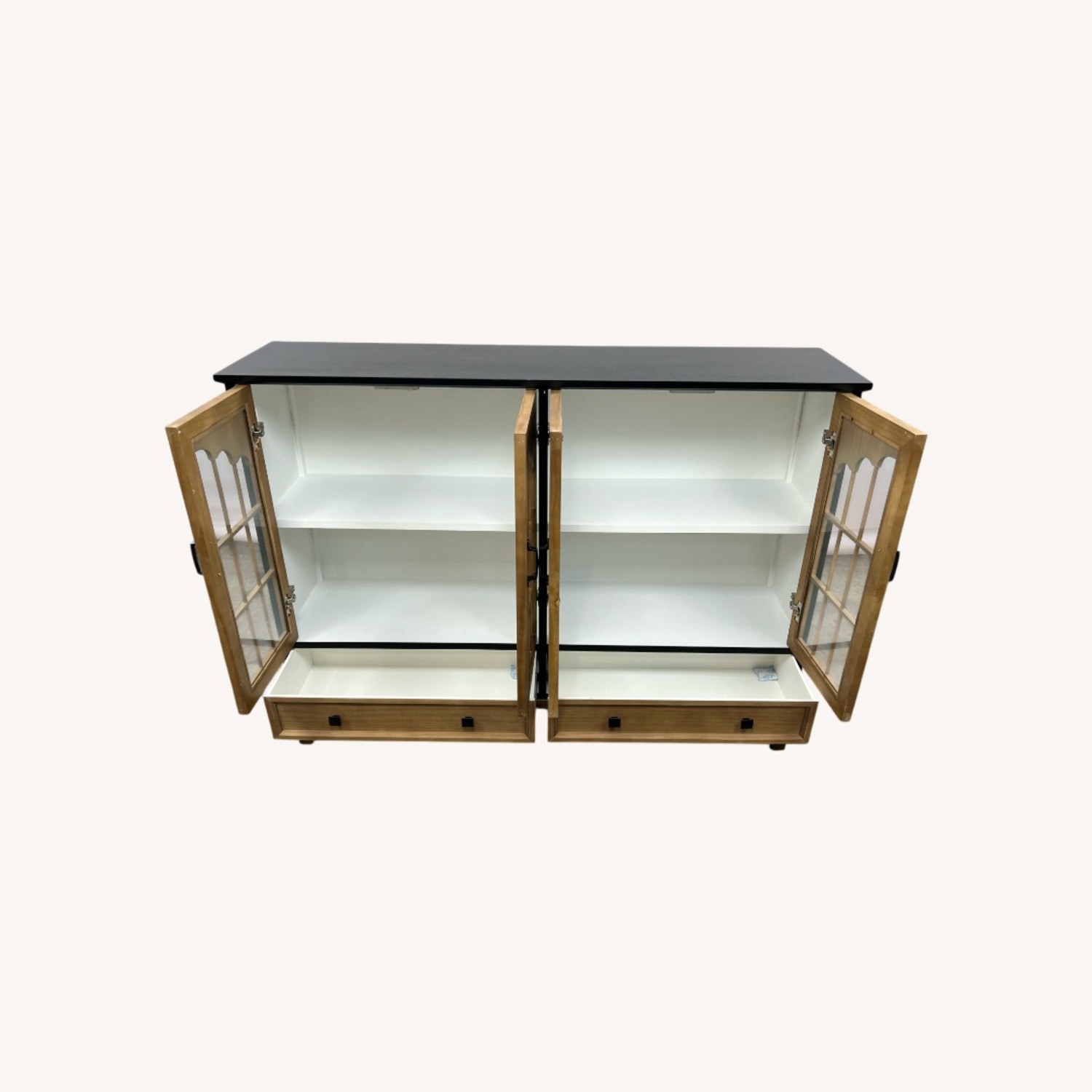 Vintage - Distressed Accent Cabinet - image-11
