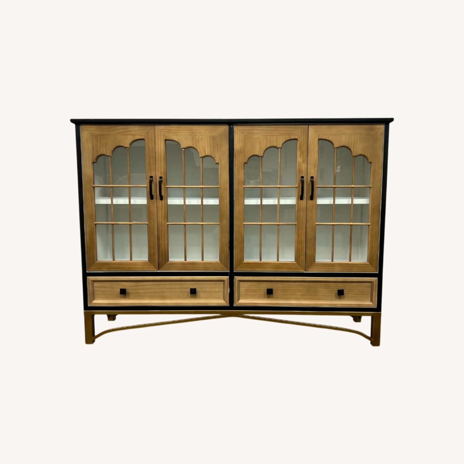 Vintage - Distressed Accent Cabinet - image-2