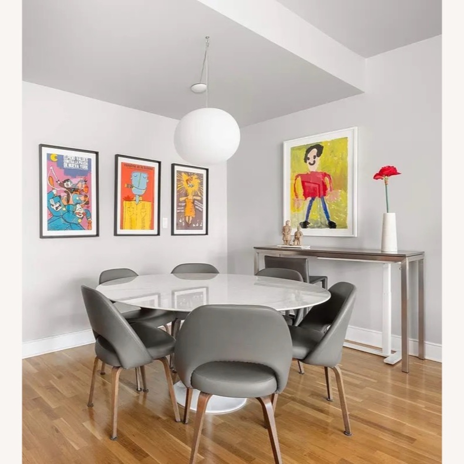 Flos Glo-ball Suspension 2 Glass Ceiling Lamp - image-3