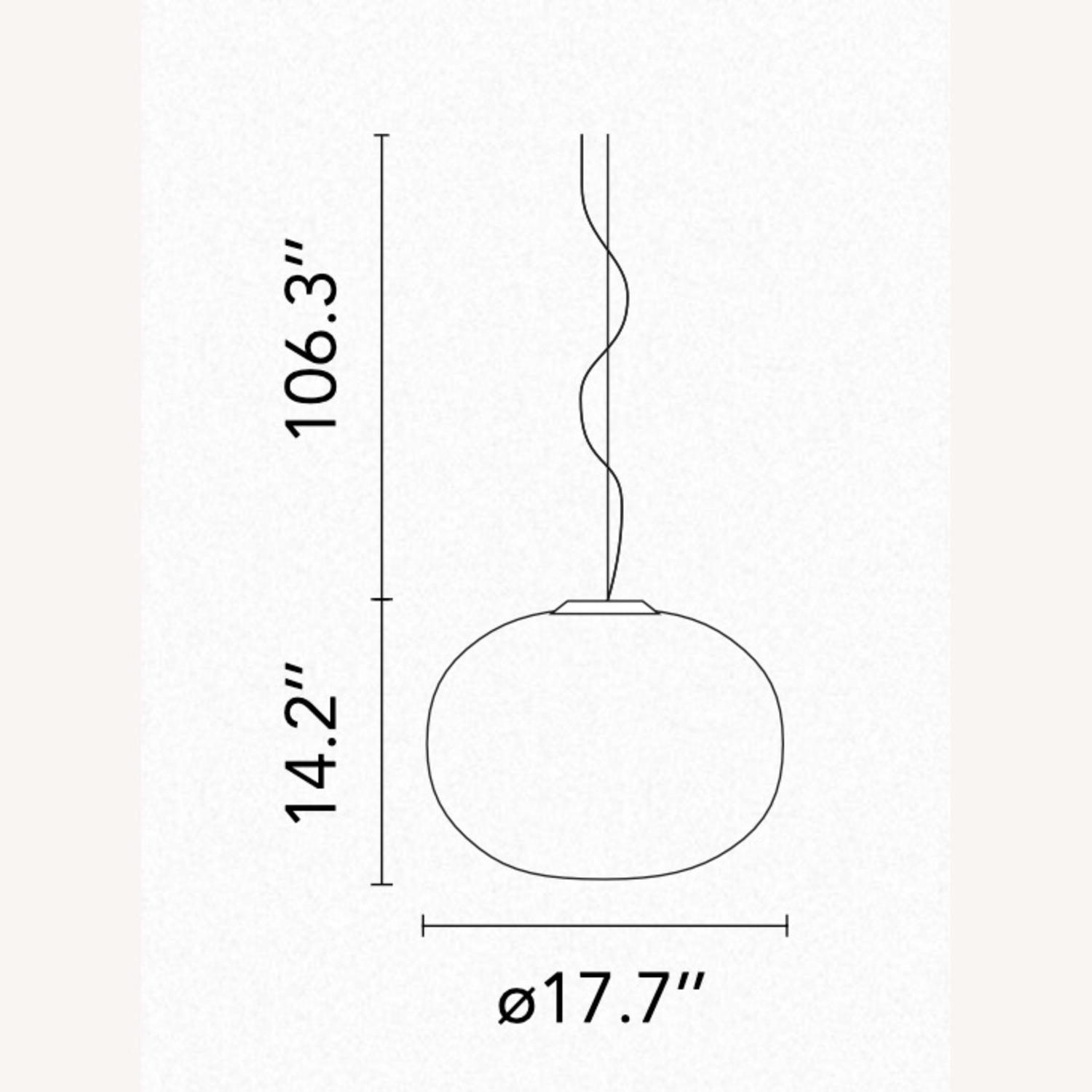 Flos Glo-ball Suspension 2 Glass Ceiling Lamp - image-5