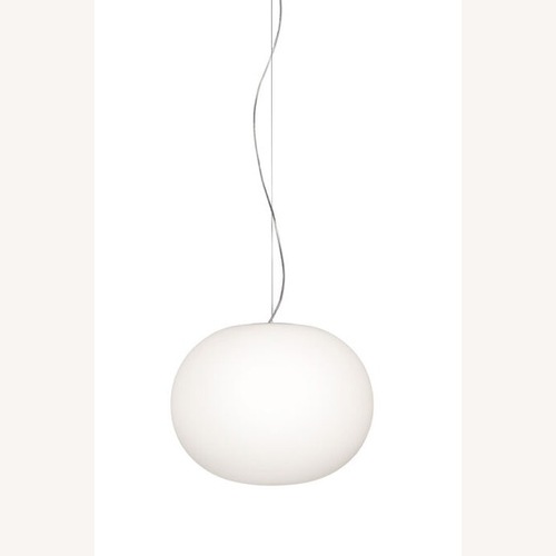 Used Flos Glo-ball Suspension 2 Glass Ceiling Lamp for sale on AptDeco
