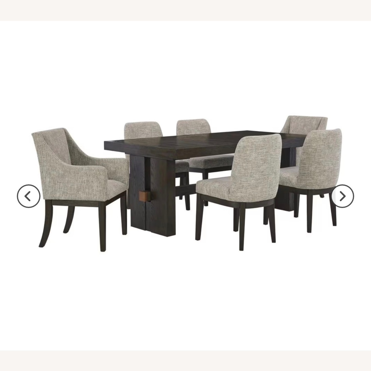 Ashley Burkhaud 7 Piece Dining Set - image-1