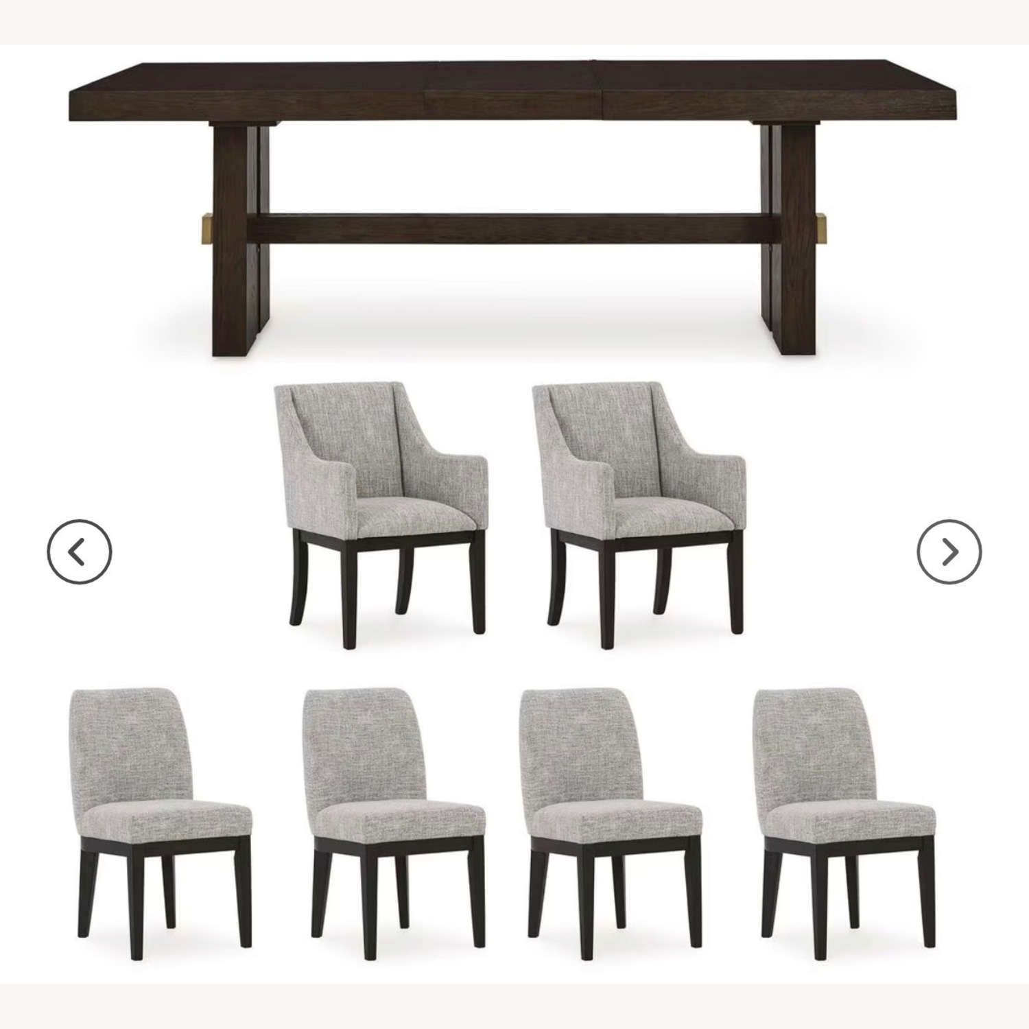 Ashley Burkhaud 7 Piece Dining Set - image-3