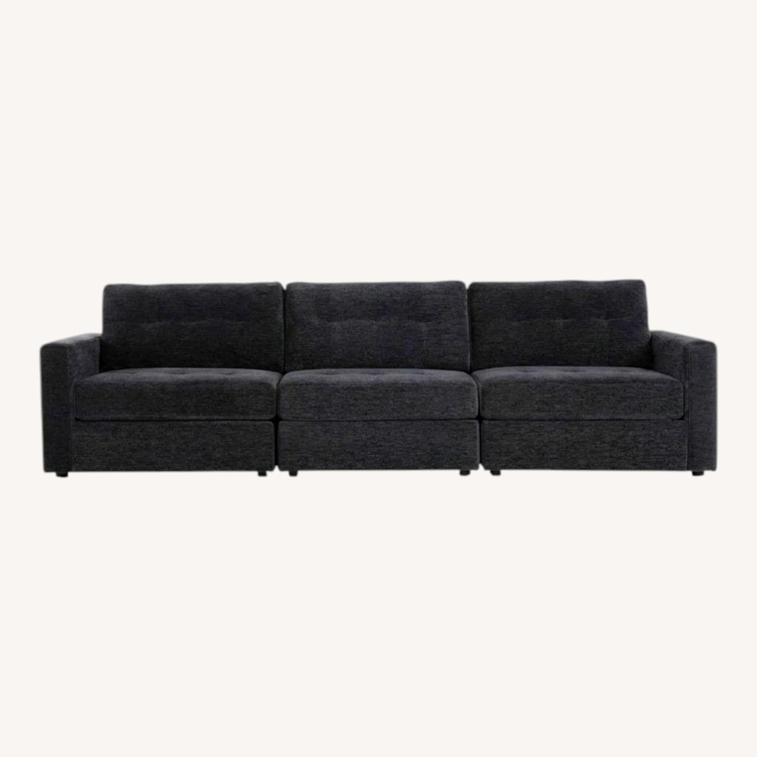 Modular Bob® 123'' 3 Piece Storage Sofa - image-0