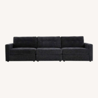 Modular Bob® 123'' 3 Piece Storage Sofa 