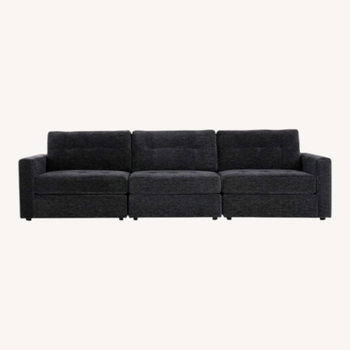 Used Modular Bob® 123'' 3 Piece Storage Sofa  for sale on AptDeco