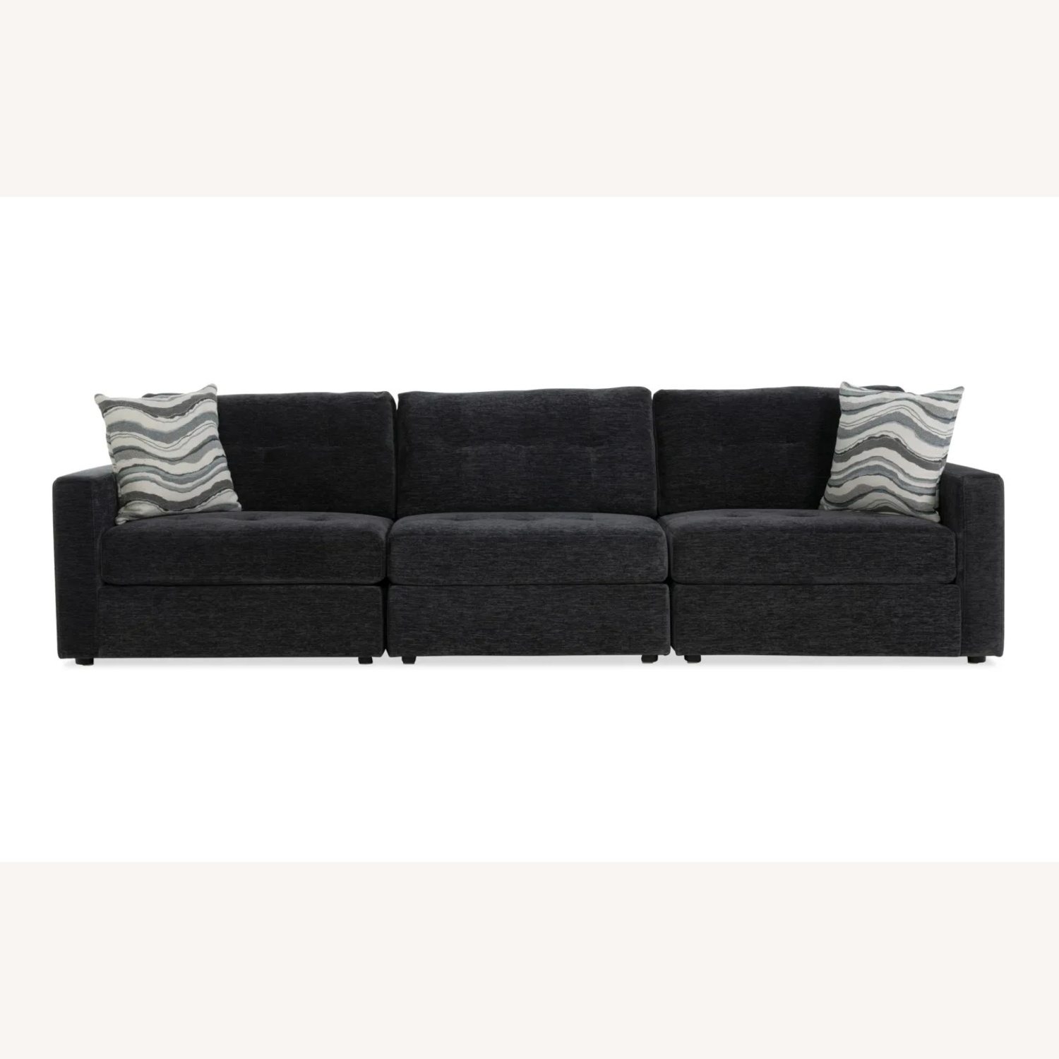 Modular Bob® 123'' 3 Piece Storage Sofa - image-4