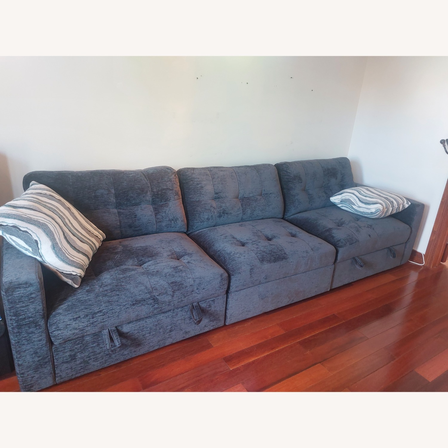 Modular Bob® 123'' 3 Piece Storage Sofa - image-2