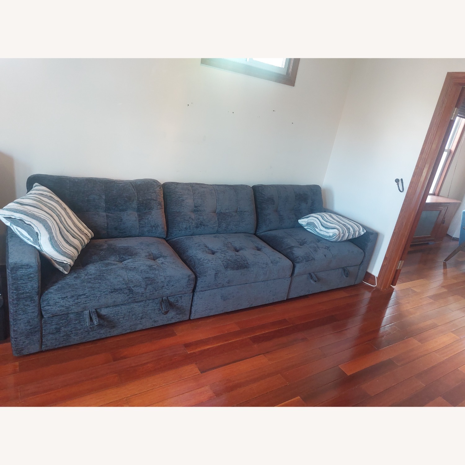 Modular Bob® 123'' 3 Piece Storage Sofa - image-1