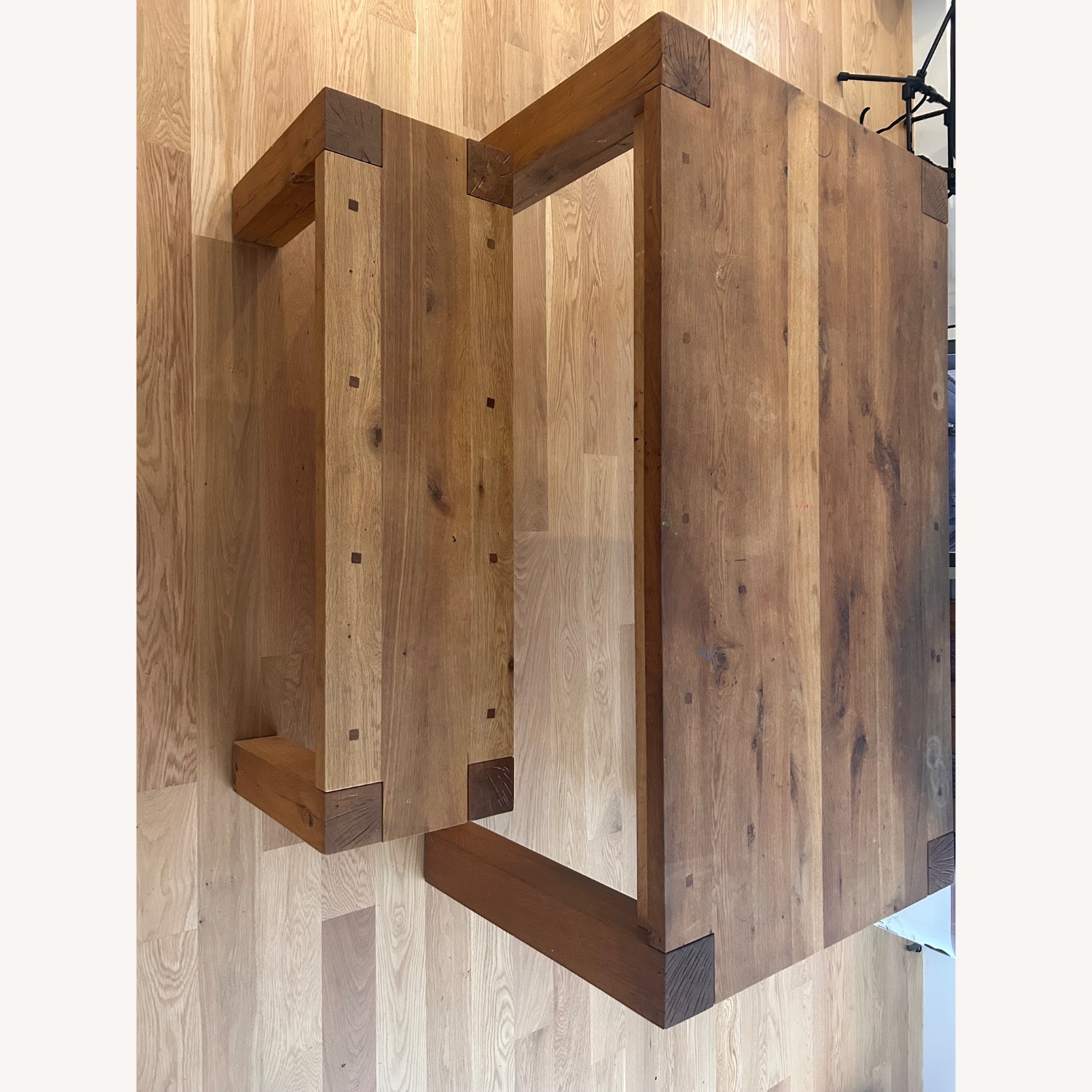 Crate & Barrel Big Sur Bench and Dining Table - image-2