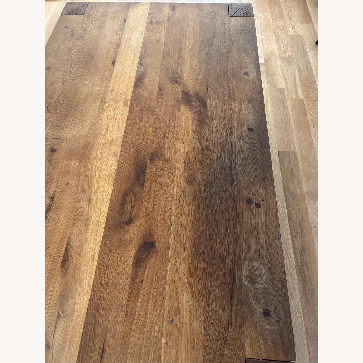 Crate & Barrel Big Sur Bench and Dining Table - image-3