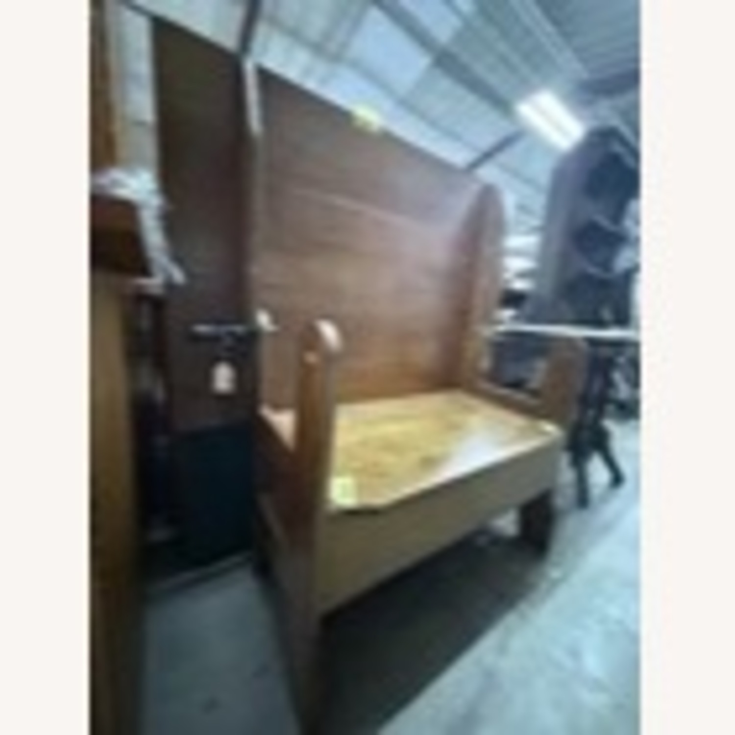 Vintage/Antique Finds Dark Brown Dining Table - image-1