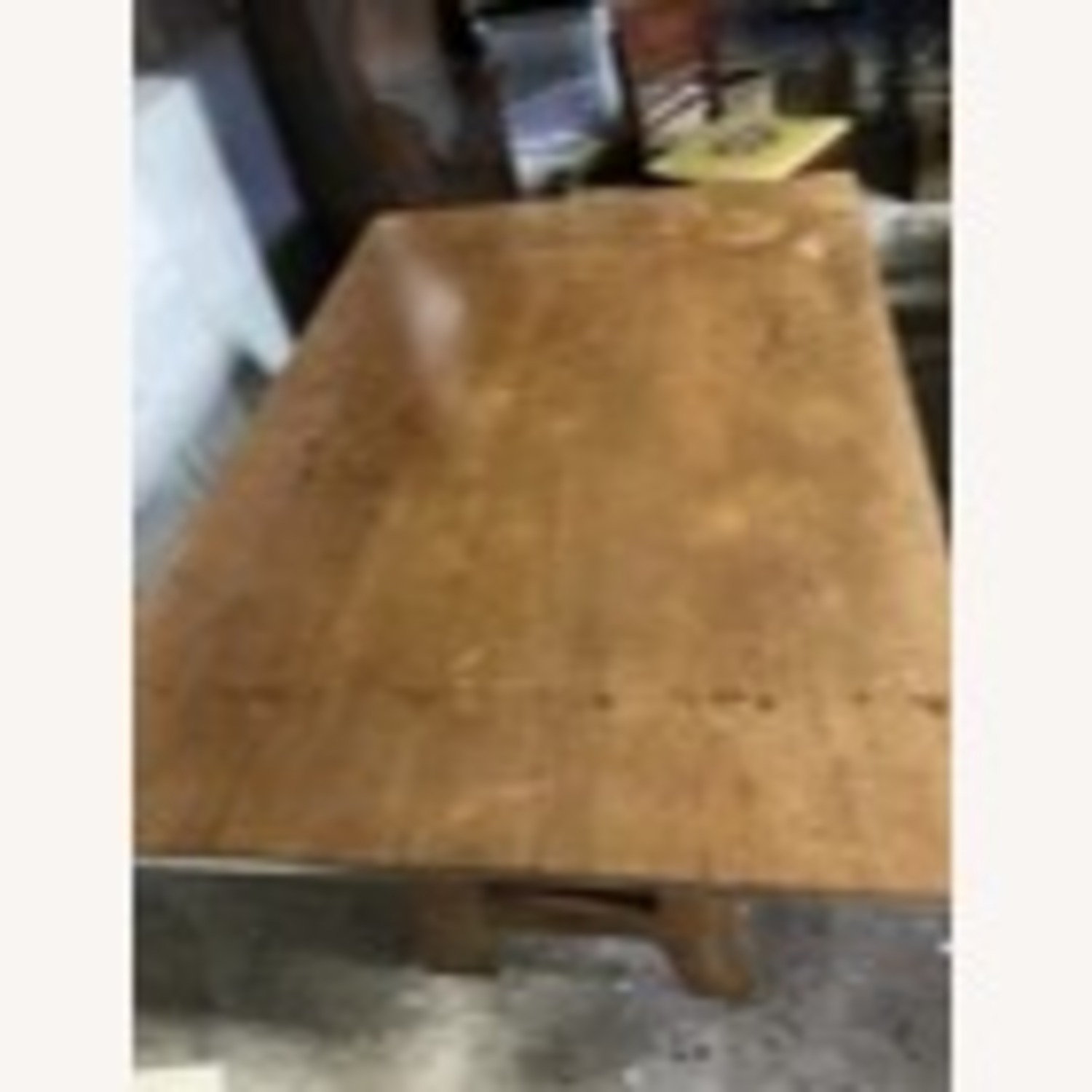 Vintage/Antique Finds Dark Brown Dining Table - image-3