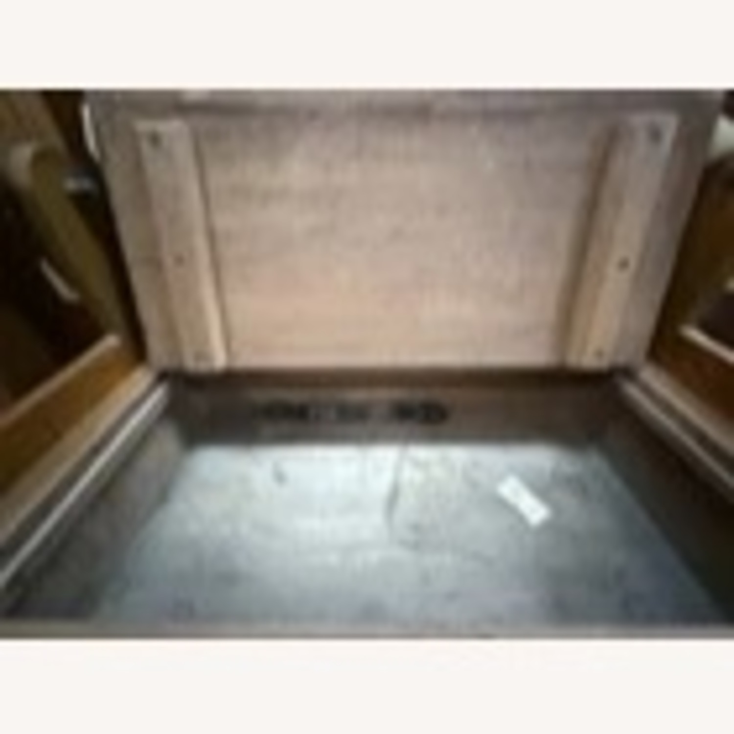 Vintage/Antique Finds Dark Brown Dining Table - image-5