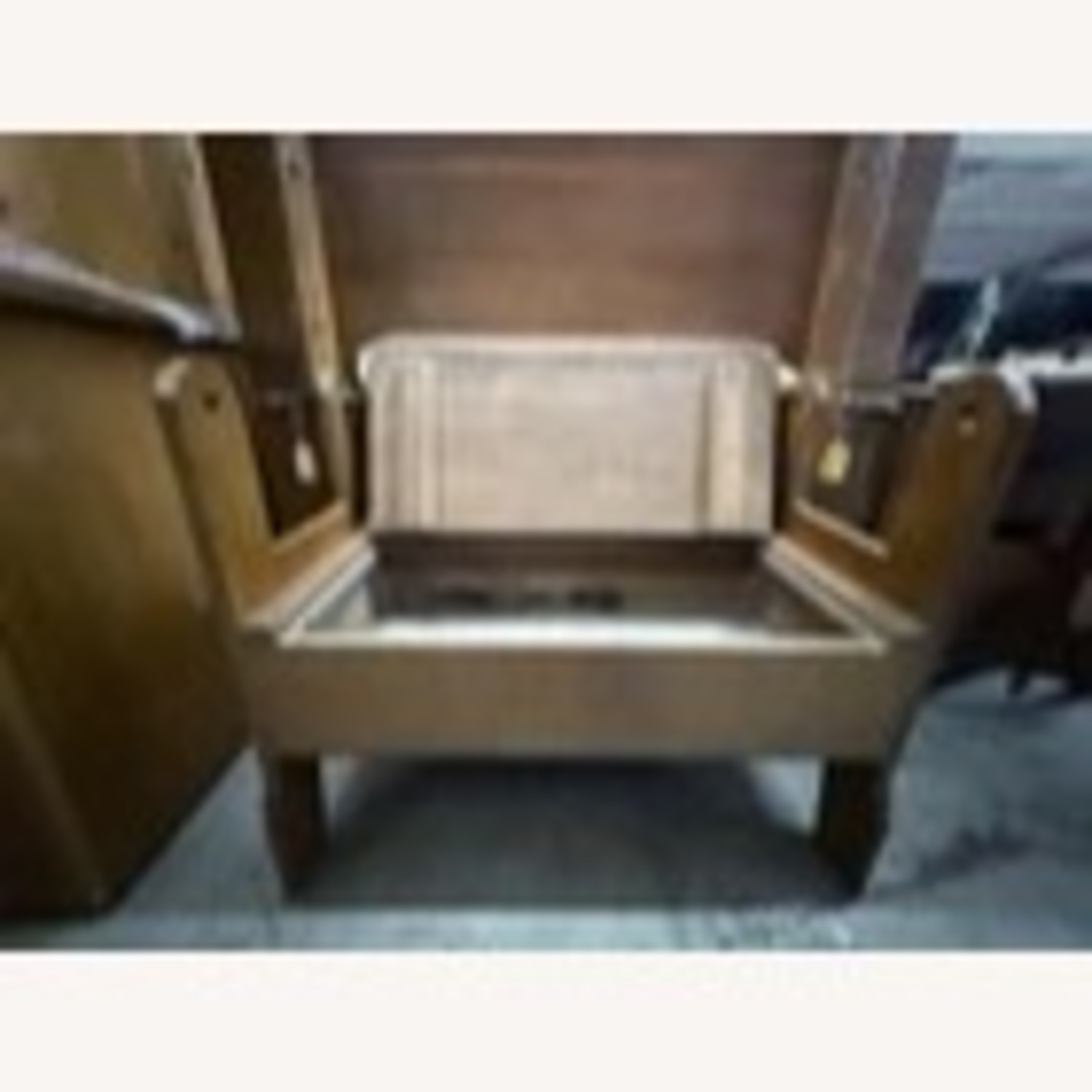 Vintage/Antique Finds Dark Brown Dining Table - image-4