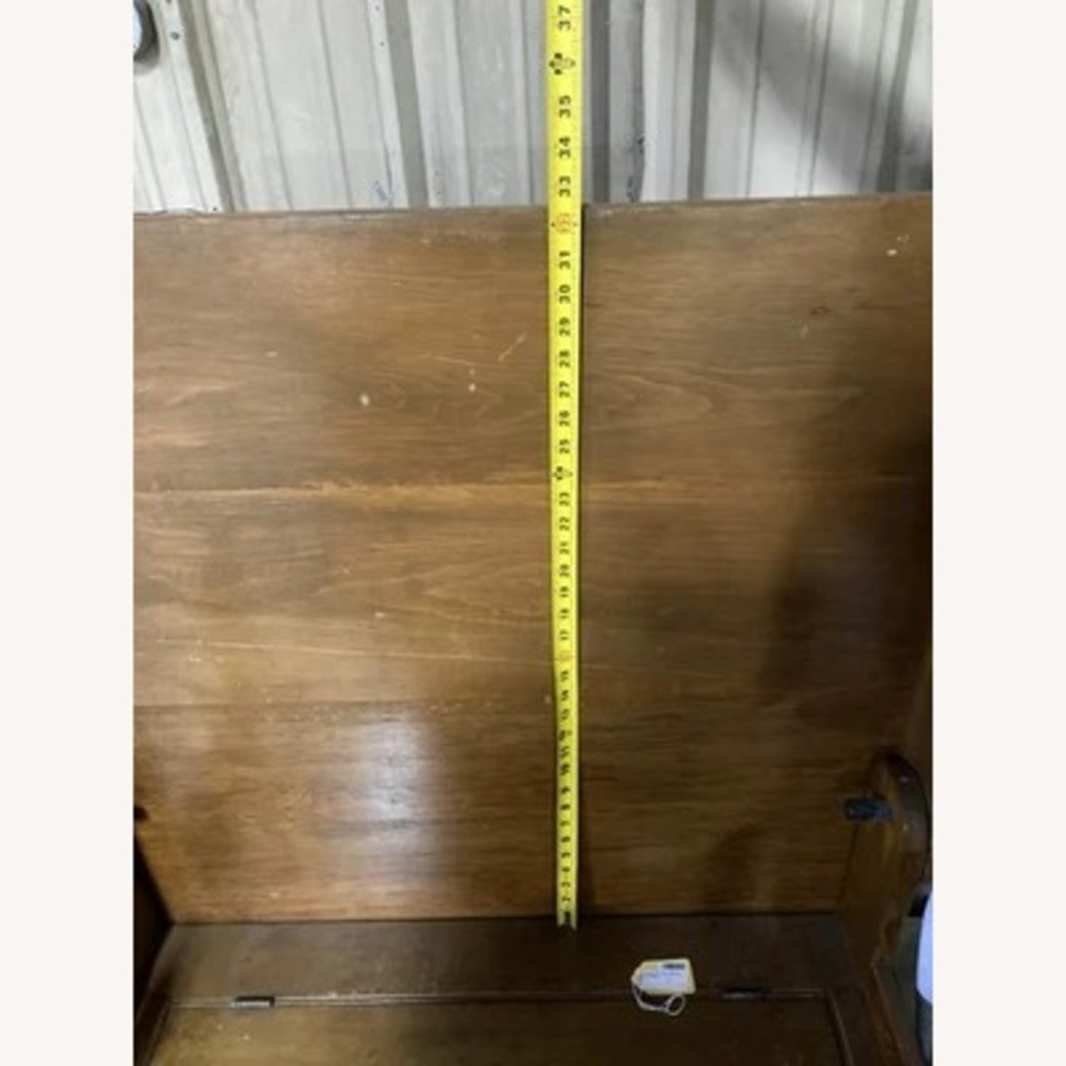 Vintage/Antique Finds Dark Brown Dining Table - image-13