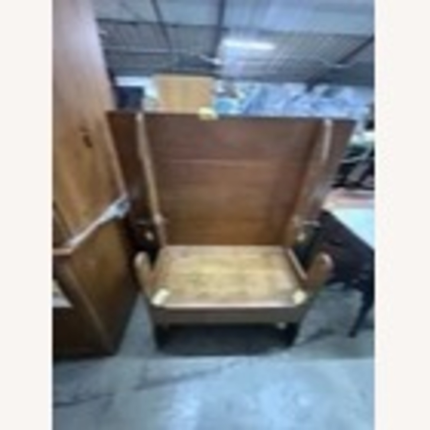 Vintage/Antique Finds Dark Brown Dining Table - image-2