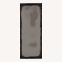 ABC Carpet and Home Black Wall Mirror