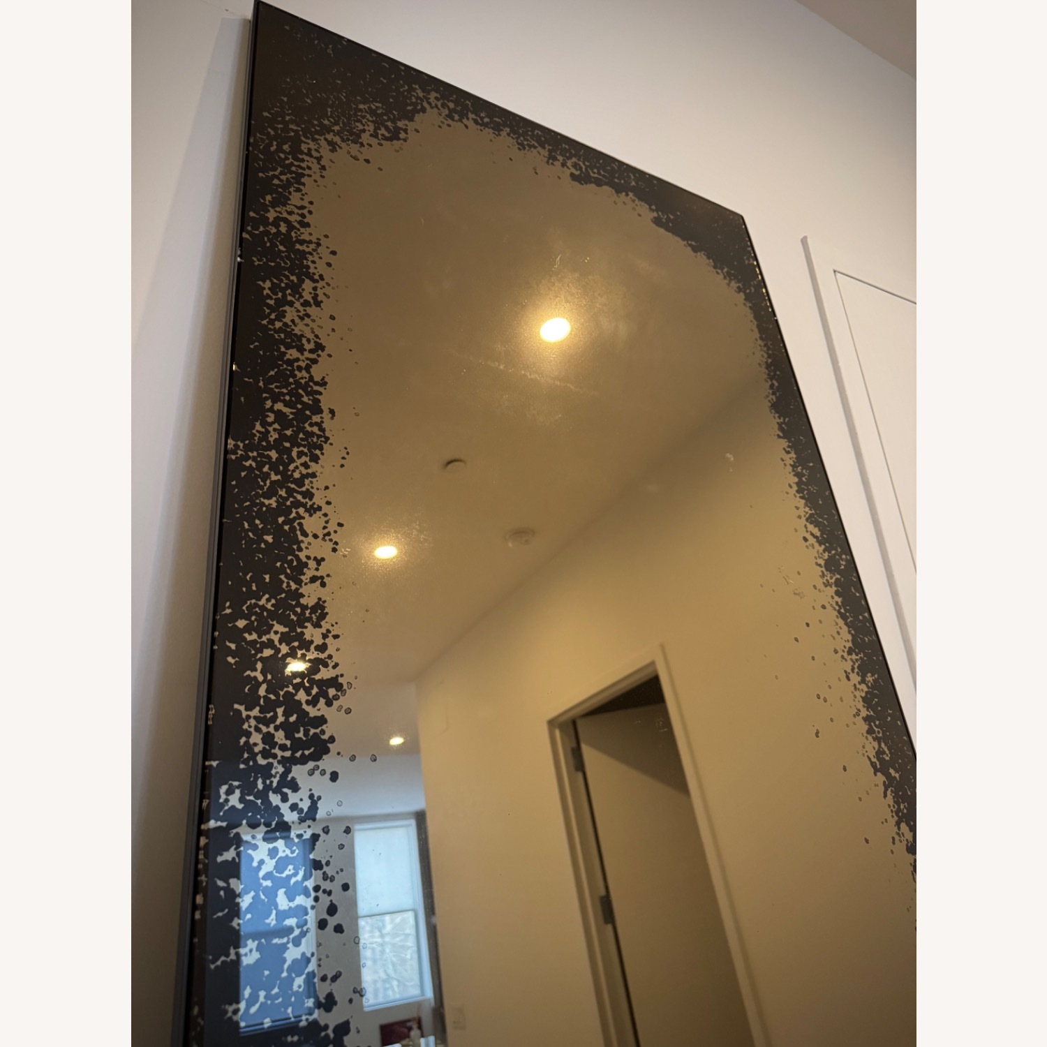 ABC Carpet and Home Black Wall Mirror - image-3