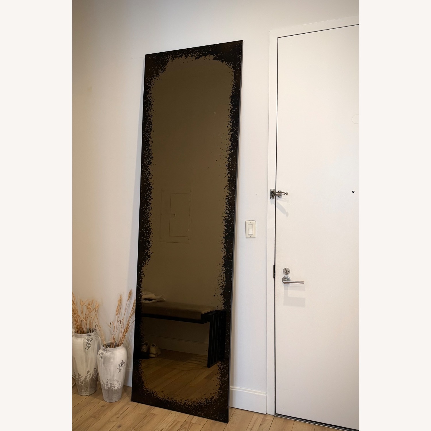 ABC Carpet and Home Black Wall Mirror - image-1