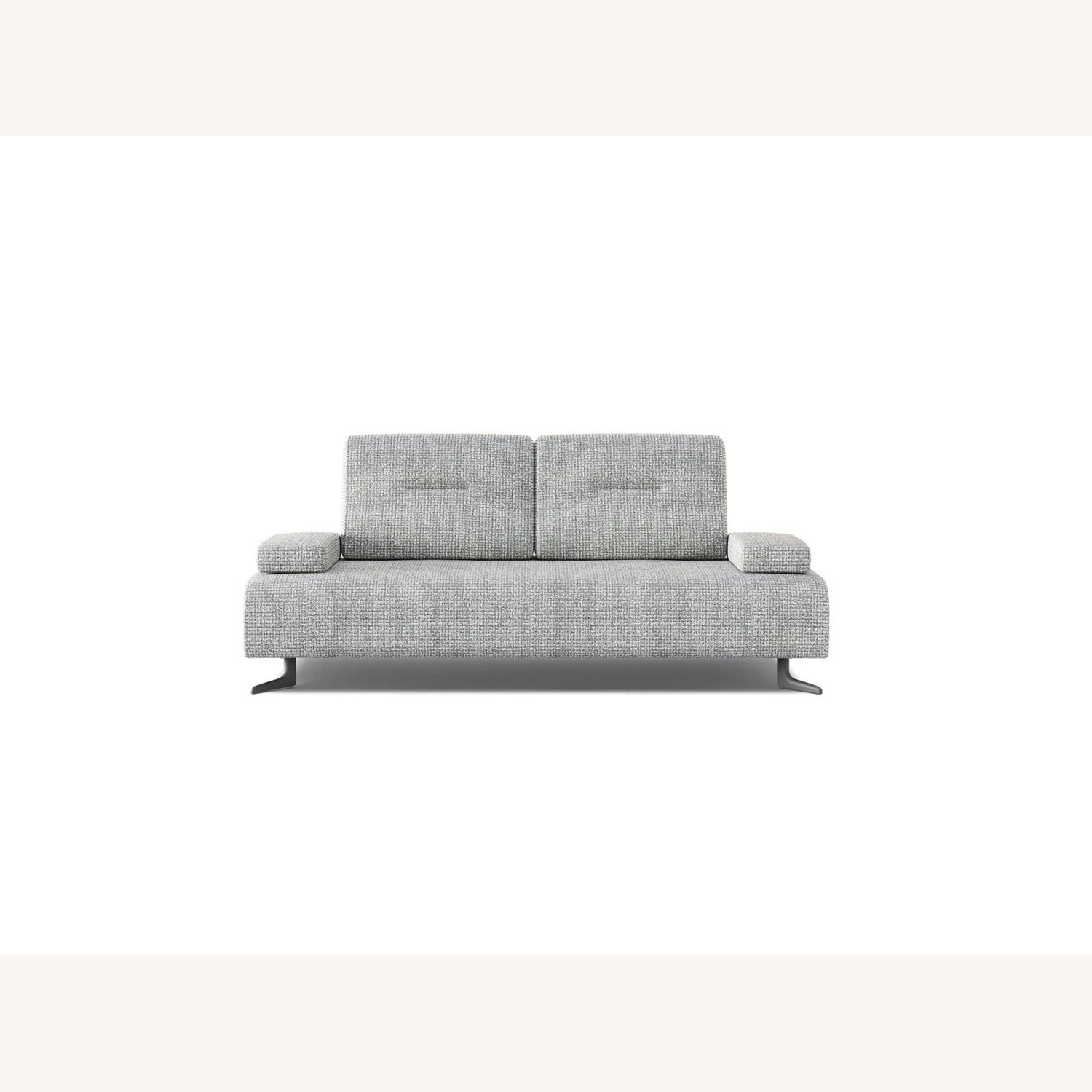 Lazzoni Natural Fabric Loveseat - image-5
