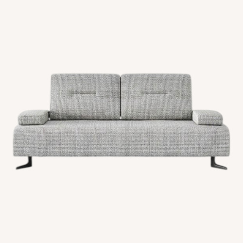 Used Lazzoni Natural Fabric Loveseat for sale on AptDeco