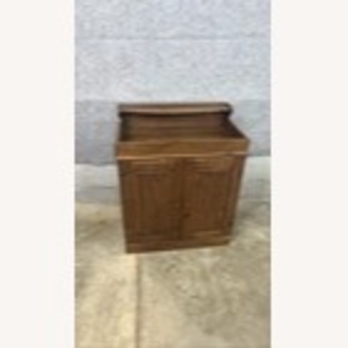 Used Wood Dry Sink Cabinet Cupboard Primitive Storage for sale on AptDeco
