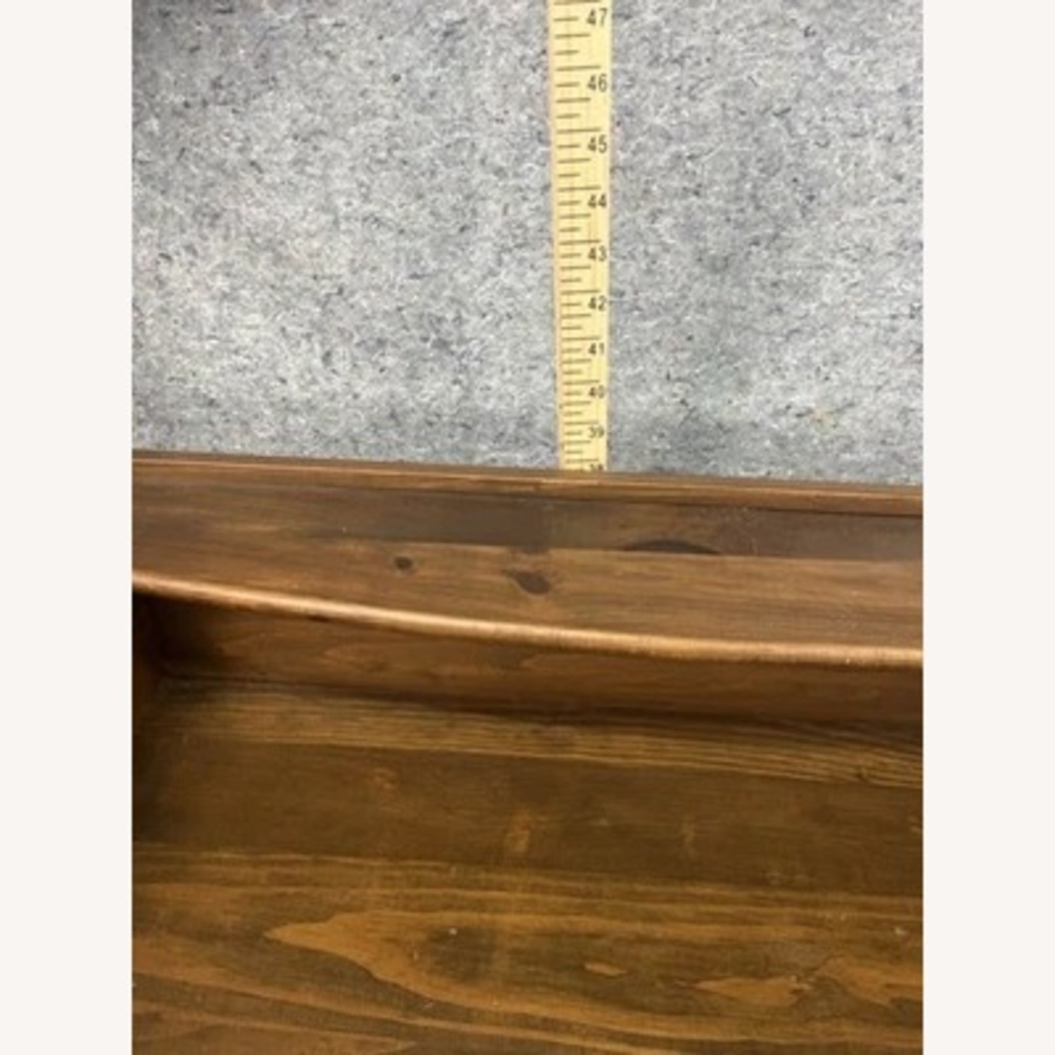 Wood Dry Sink Cabinet Cupboard Primitive Storage - image-5