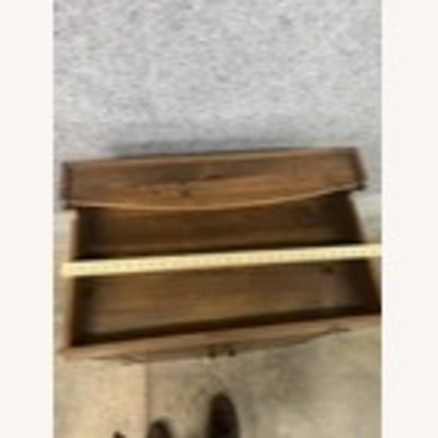 Wood Dry Sink Cabinet Cupboard Primitive Storage - image-4