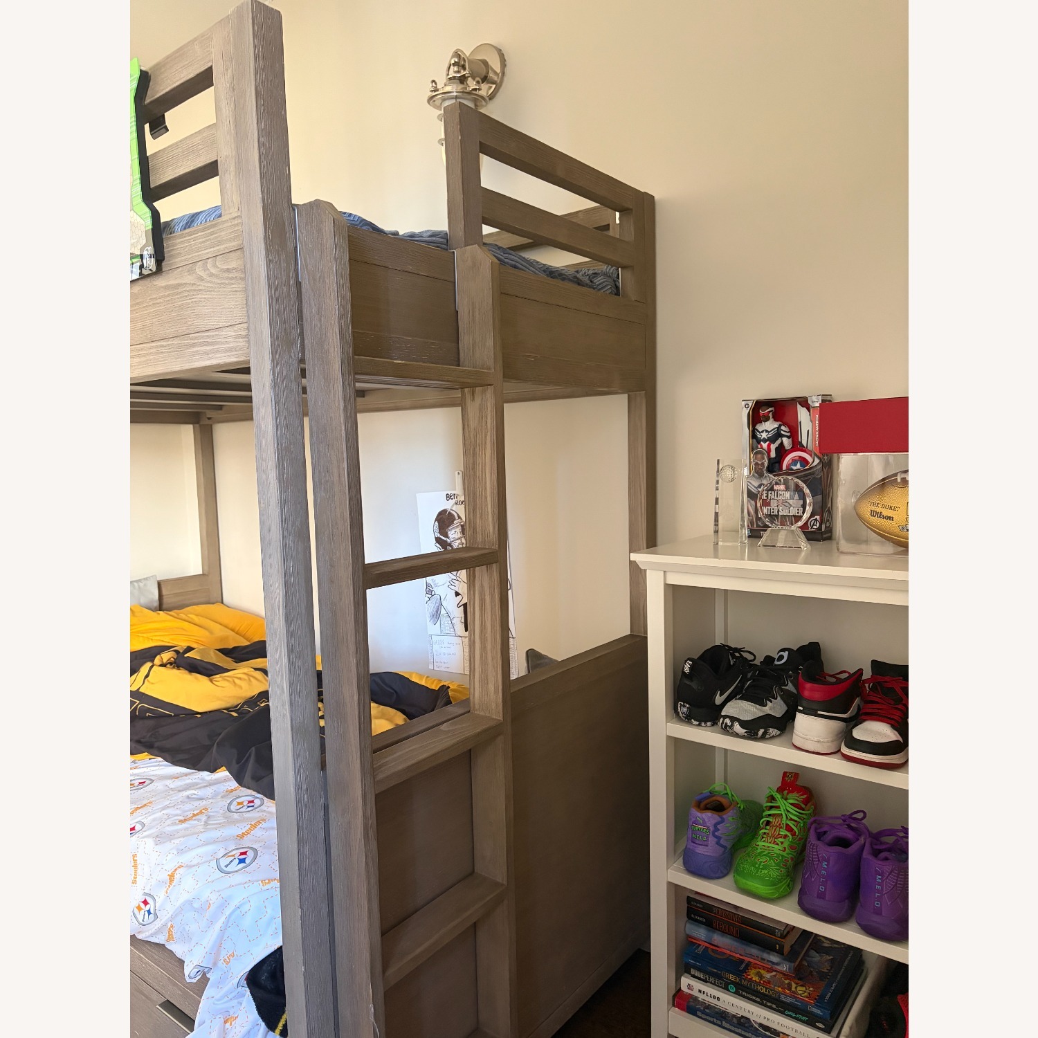 Restoration Hardware Laguna Storage Bunk Bed - image-3
