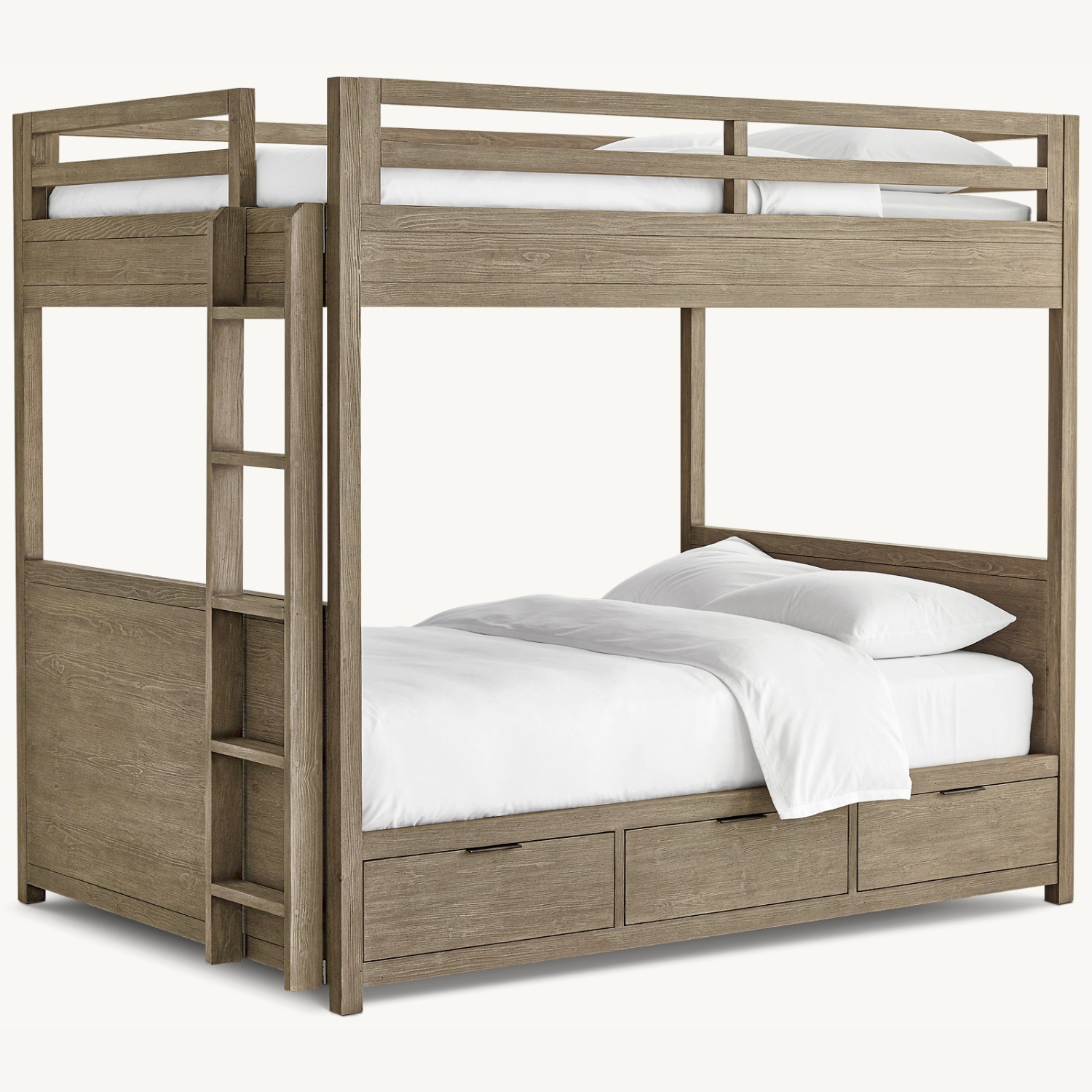 Restoration Hardware Laguna Storage Bunk Bed - image-0