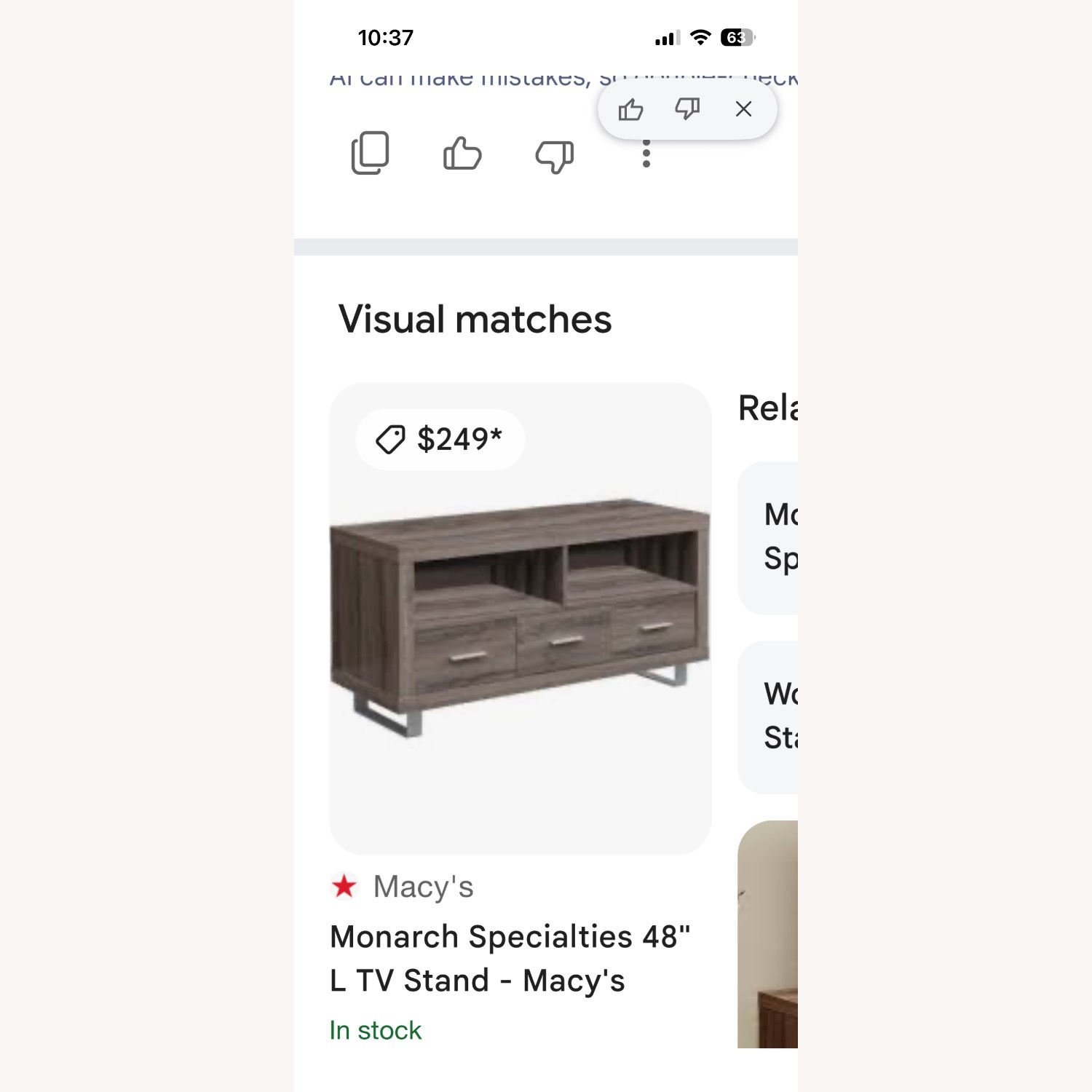 Monarch Furniture Media Storage - image-7