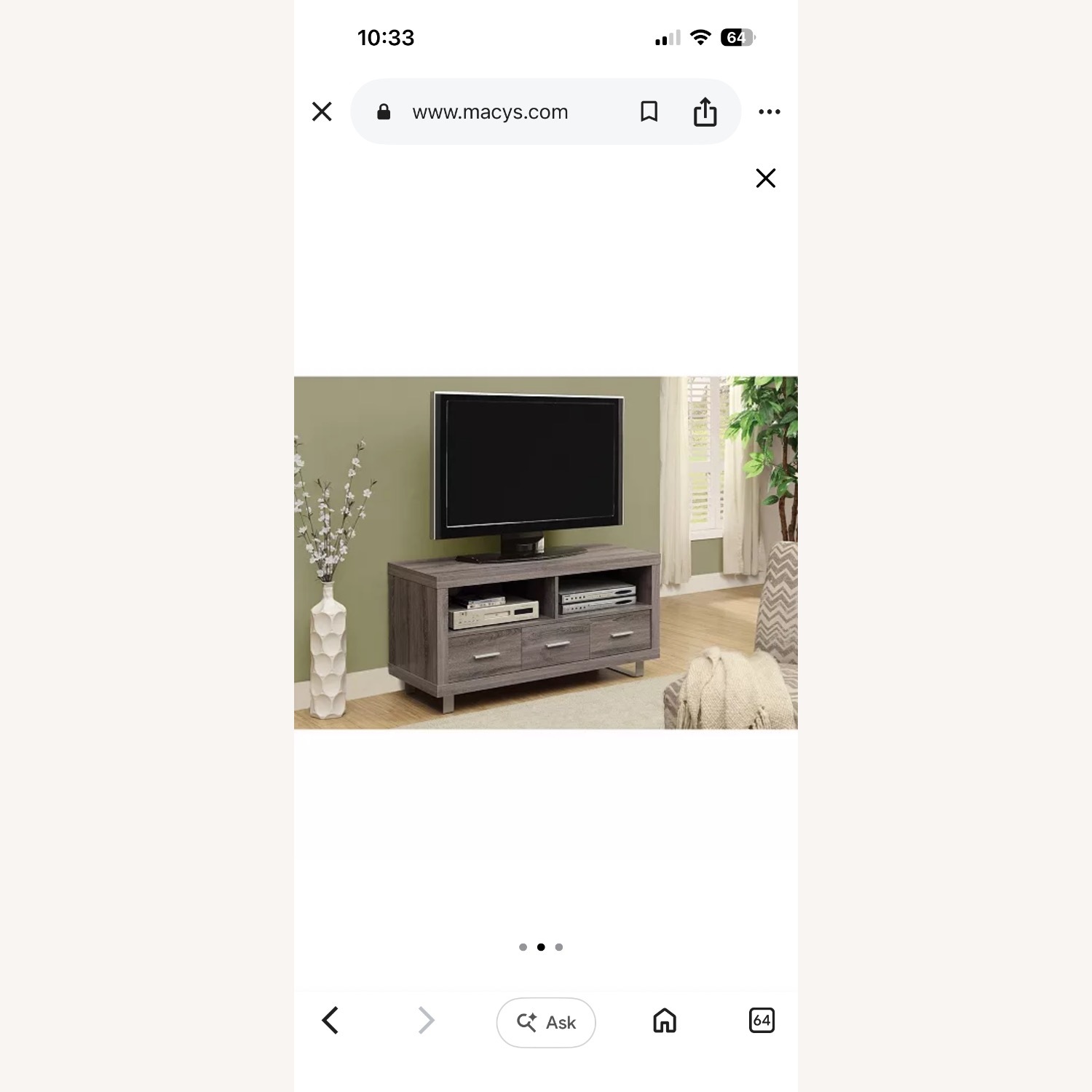 Monarch Furniture Media Storage - image-4