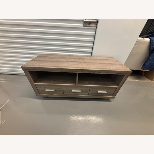 Used Monarch Furniture Media Storage for sale on AptDeco