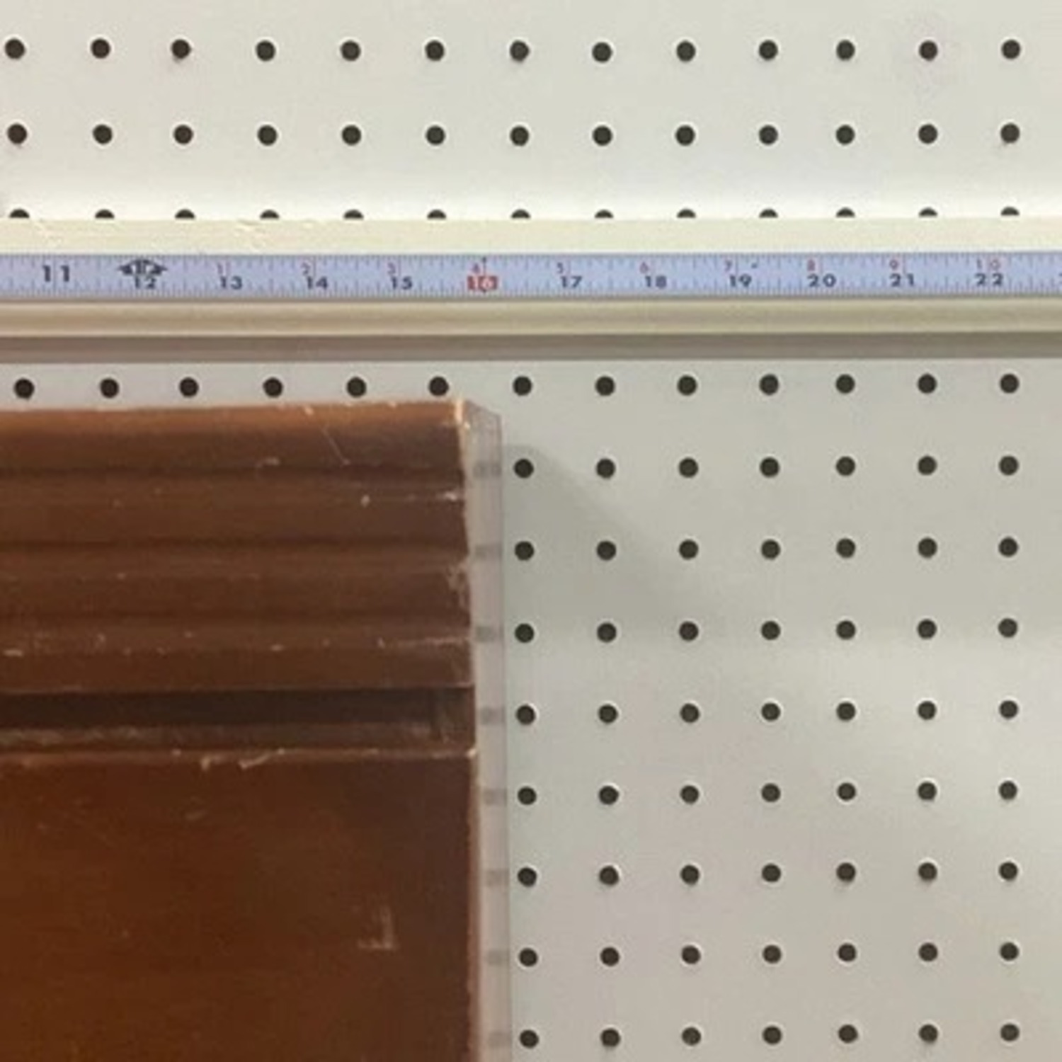Vintage Wood 4 Drawer Chest Small - image-8