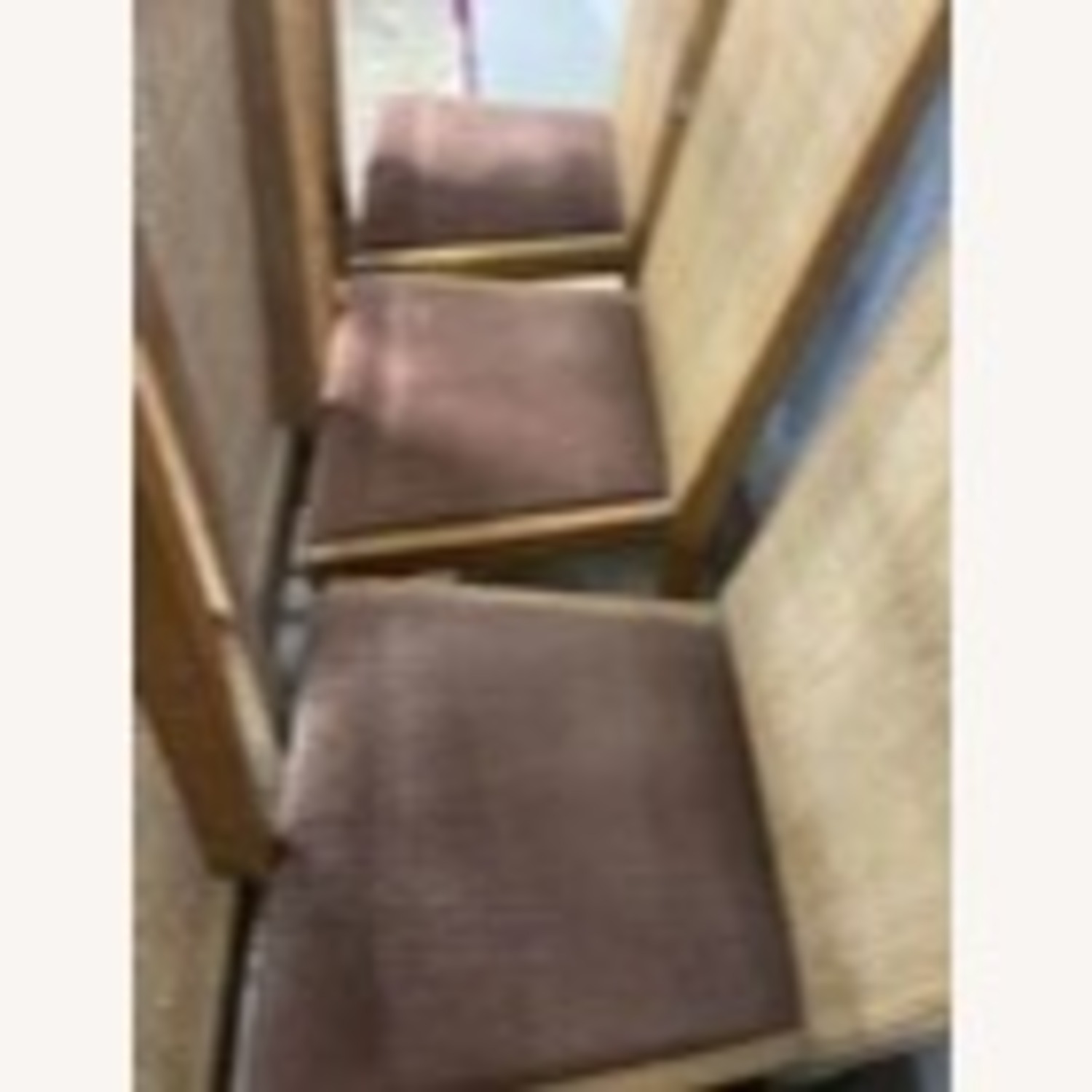 Set of 8 Mid-Century Modern Cane Back Chairs  - image-4