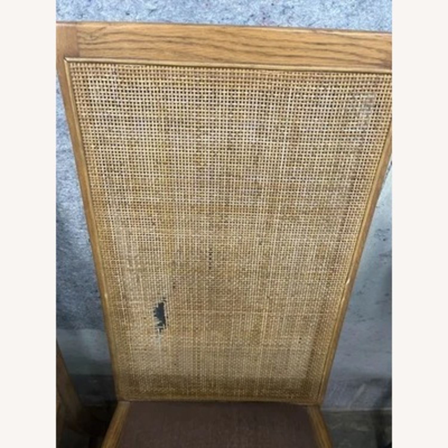 Set of 8 Mid-Century Modern Cane Back Chairs  - image-6