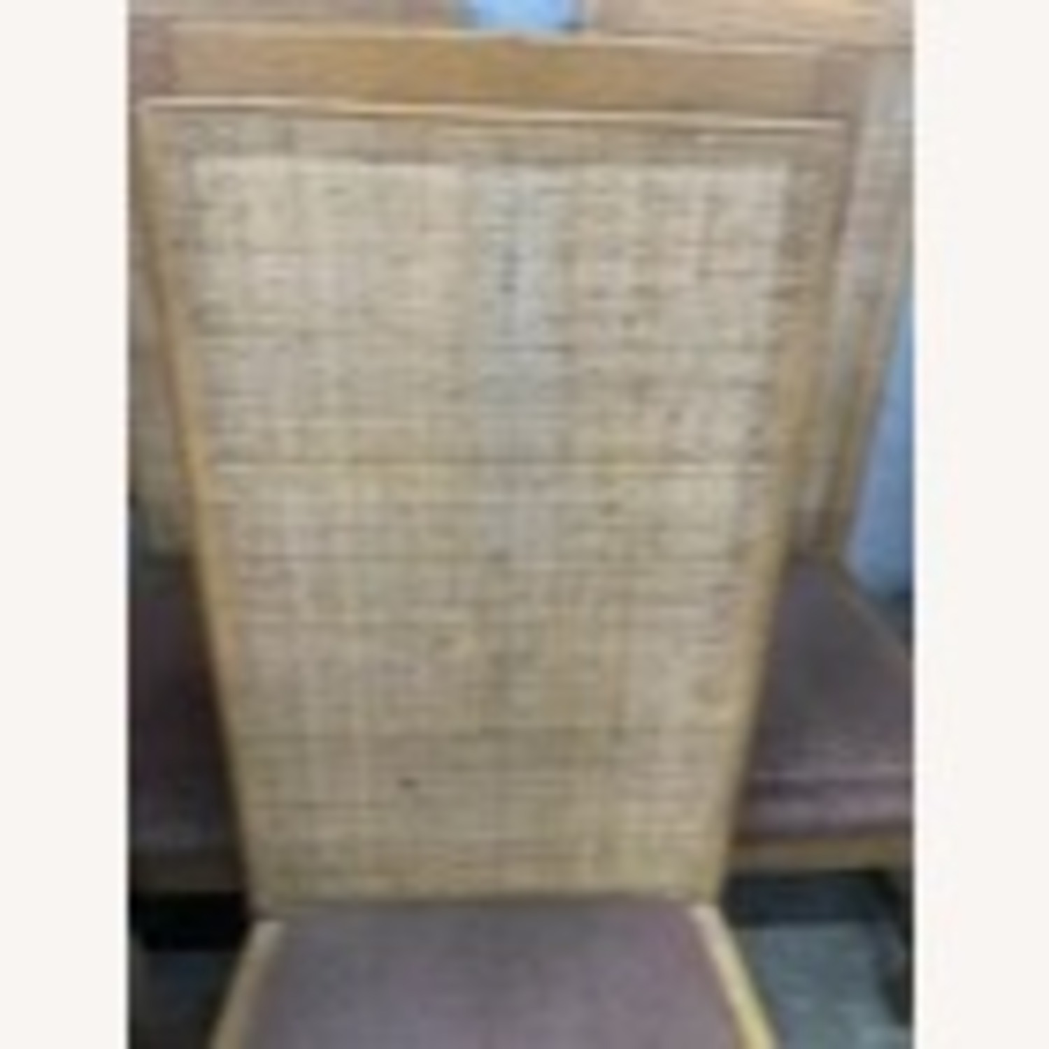 Set of 8 Mid-Century Modern Cane Back Chairs  - image-8