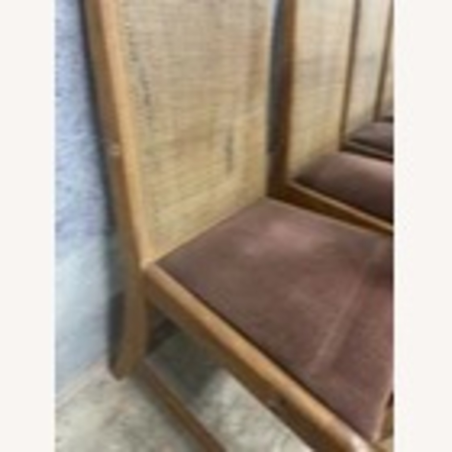 Set of 8 Mid-Century Modern Cane Back Chairs  - image-5